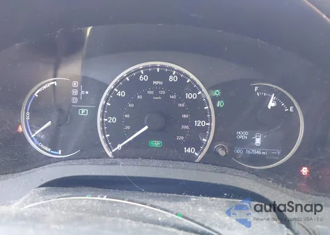 2014 Lexus Ct 200H z USA, uszkodzony, nr VIN JTHKD5BH7E2205354